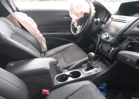 2018 Acura Ilx Premium A-Spec Packages/Technology Plus A-Spec Packages из США, поврежденный, VIN 19UDE2F80JA007359